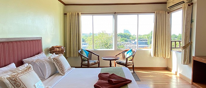 Junior Suite with Sea View Room